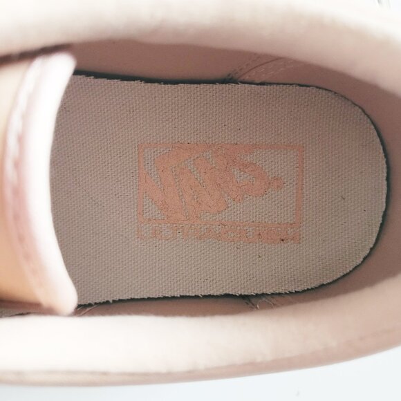 Vans Old Skool Veggie Tan Leather Sneakers - Size 8.5 - Picture 9 of 11